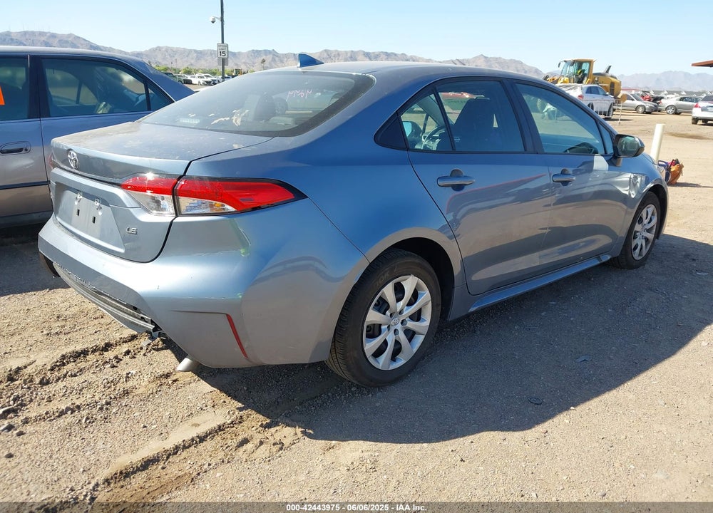 2025 TOYOTA COROLLA LE VIN: 5YFB4MDE6SP233500