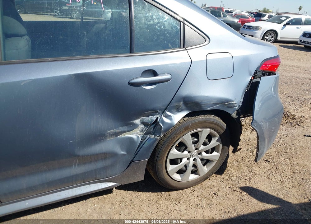 2025 TOYOTA COROLLA LE VIN: 5YFB4MDE6SP233500