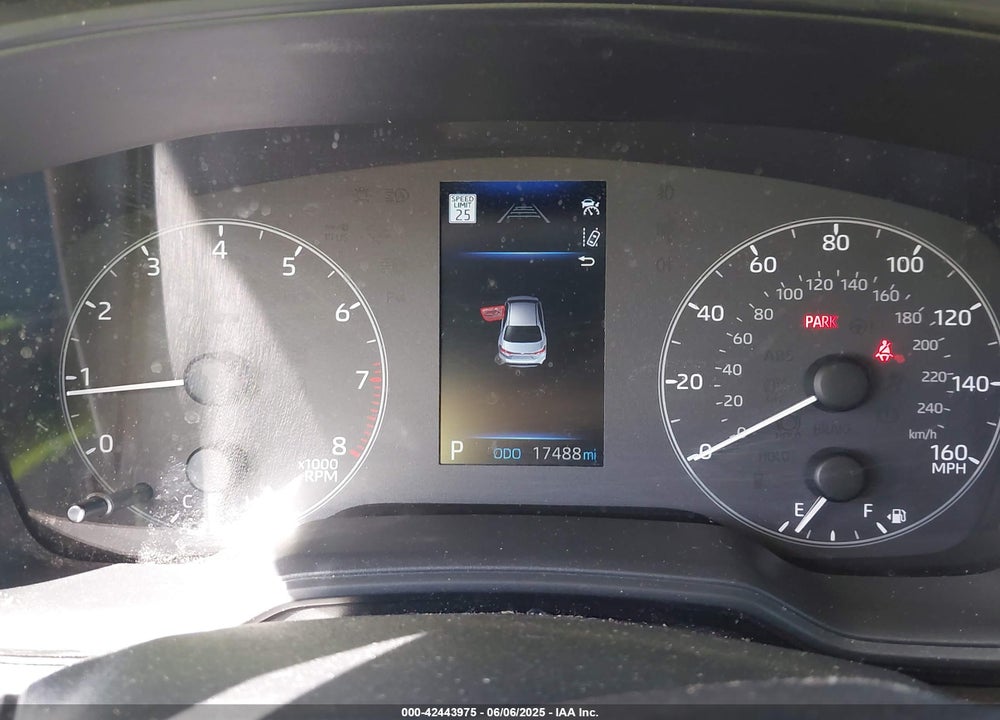 2025 TOYOTA COROLLA LE VIN: 5YFB4MDE6SP233500