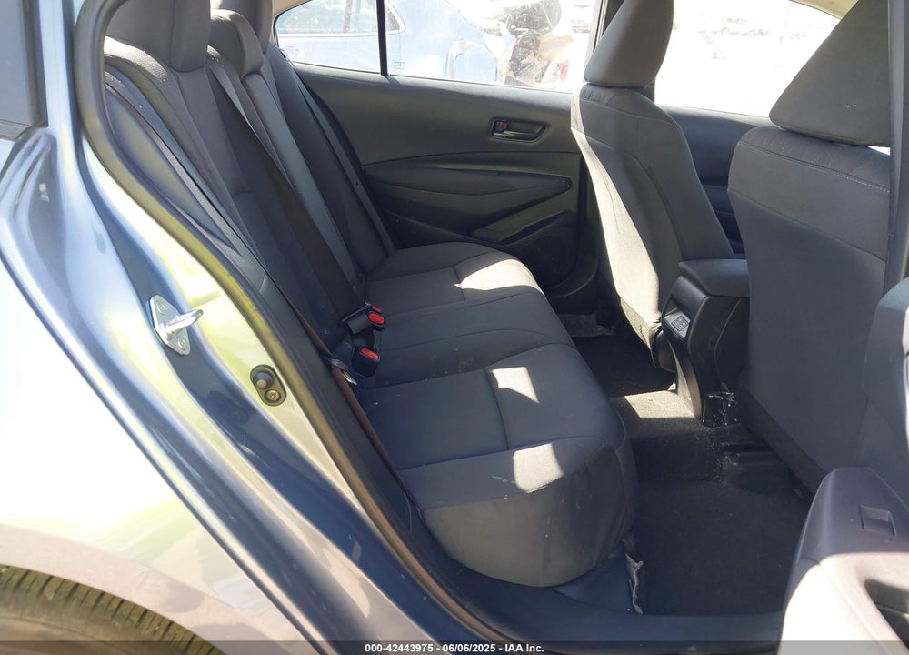 2025 TOYOTA COROLLA LE VIN: 5YFB4MDE6SP233500