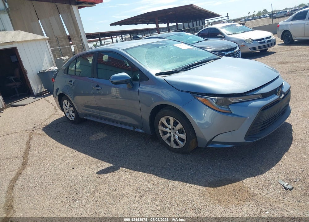 2025 TOYOTA COROLLA LE VIN: 5YFB4MDE6SP233500