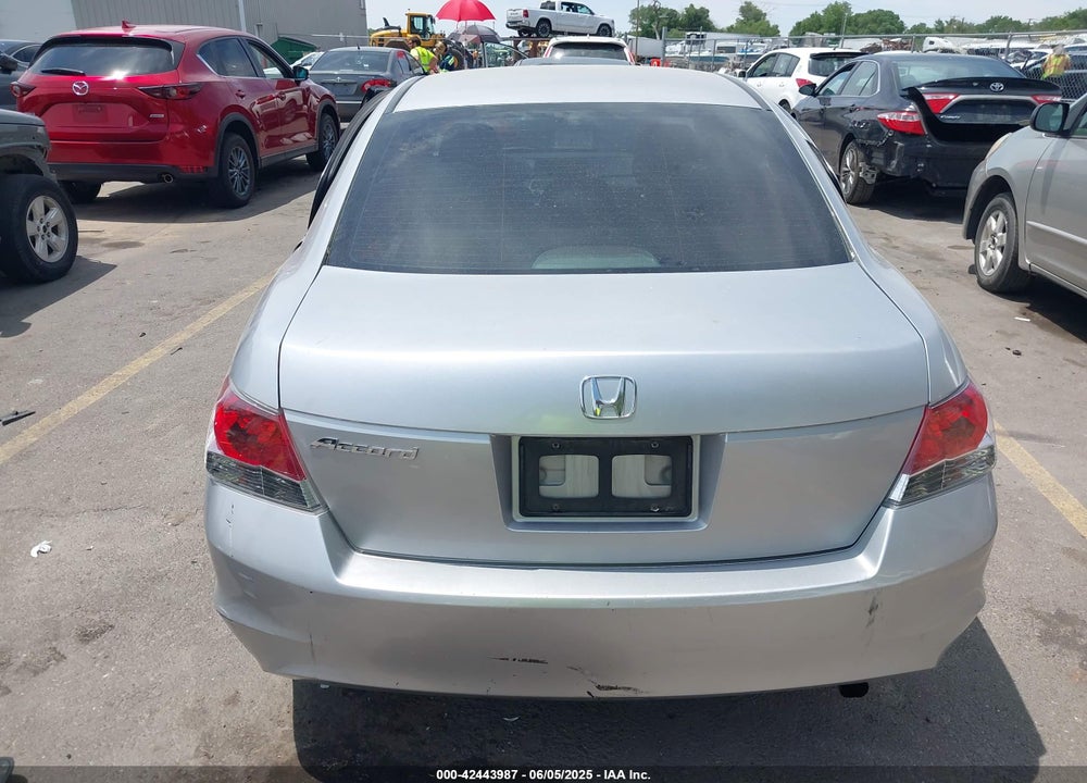 2009 HONDA ACCORD VIN: JHMCP26419C000209