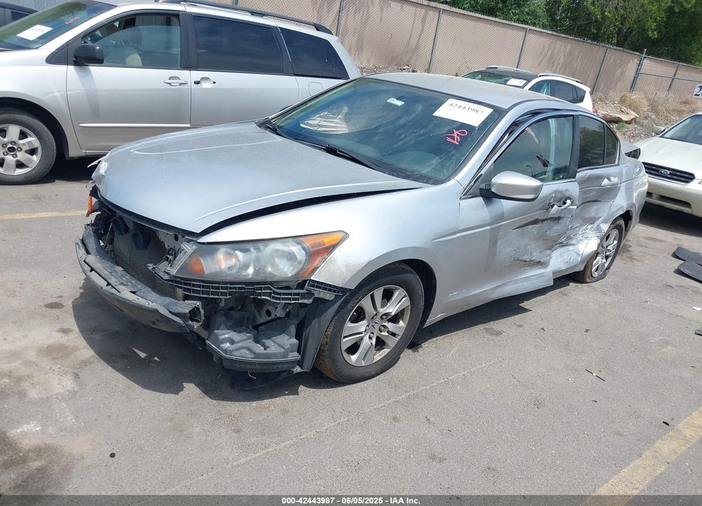 2009 HONDA ACCORD VIN: JHMCP26419C000209