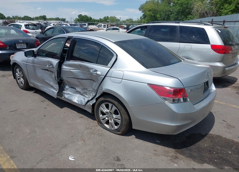 2009 HONDA ACCORD VIN: JHMCP26419C000209