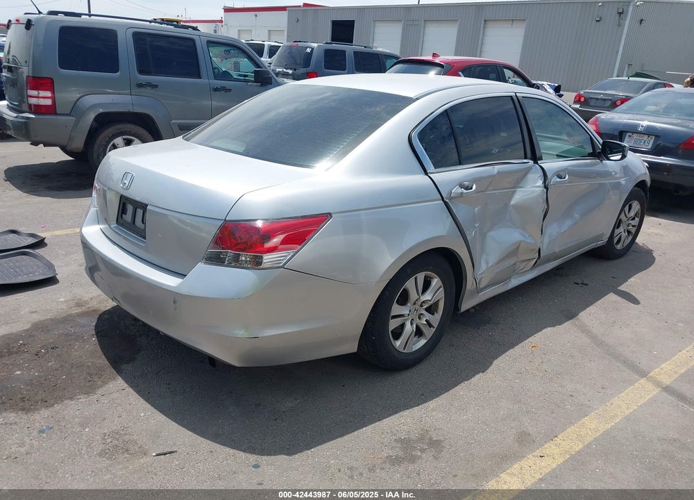 2009 HONDA ACCORD VIN: JHMCP26419C000209