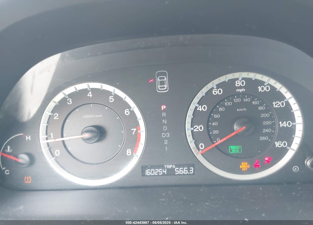 2009 HONDA ACCORD VIN: JHMCP26419C000209