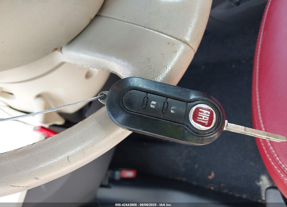 2013 FIAT 500C POP VIN: 3C3CFFDR7DT512732
