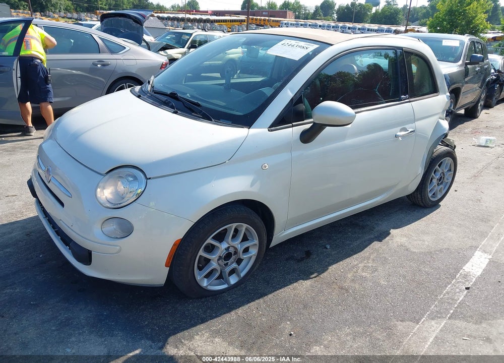 2013 FIAT 500C POP VIN: 3C3CFFDR7DT512732