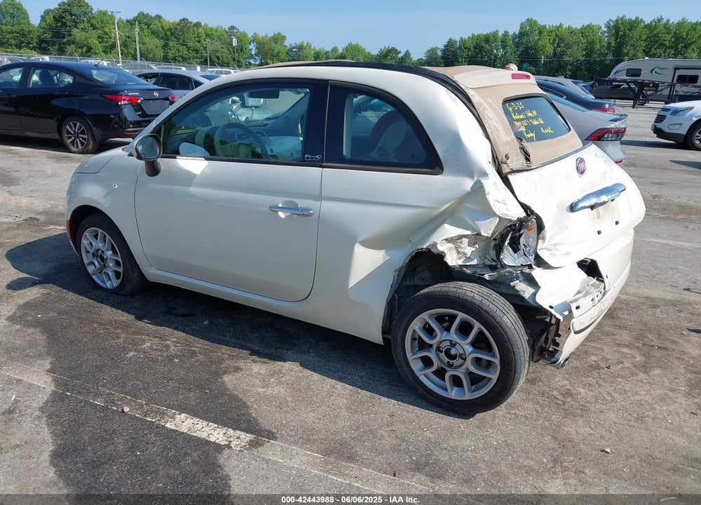 2013 FIAT 500C POP VIN: 3C3CFFDR7DT512732