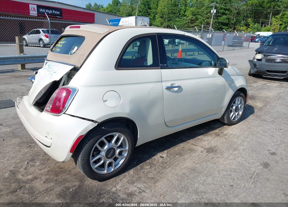 2013 FIAT 500C POP VIN: 3C3CFFDR7DT512732