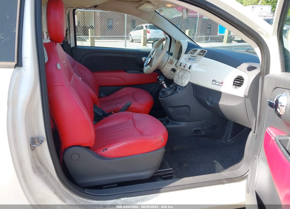 2013 FIAT 500C POP VIN: 3C3CFFDR7DT512732