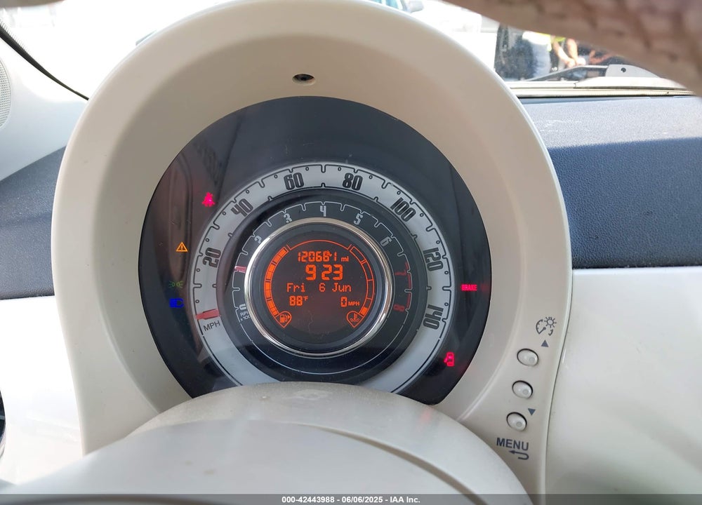 2013 FIAT 500C POP VIN: 3C3CFFDR7DT512732