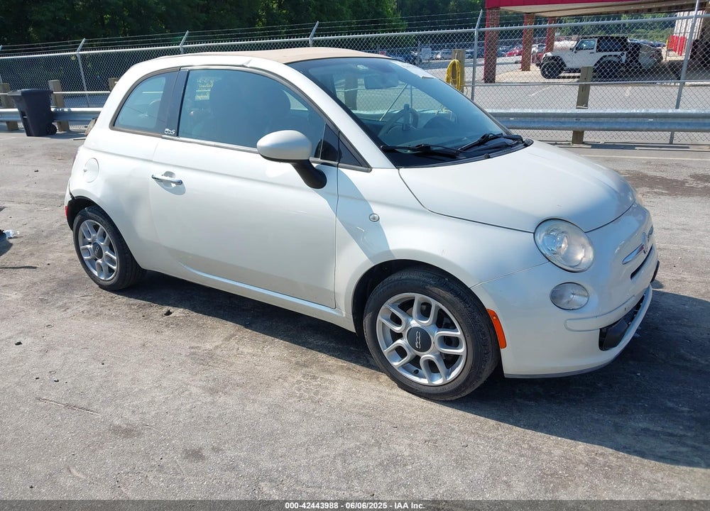 2013 FIAT 500C POP VIN: 3C3CFFDR7DT512732