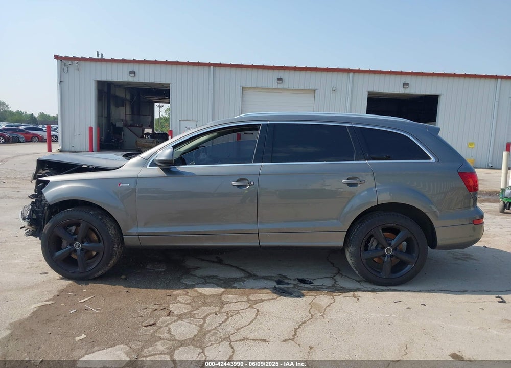 2014 AUDI Q7 VIN: WA1DGAFE2ED015034