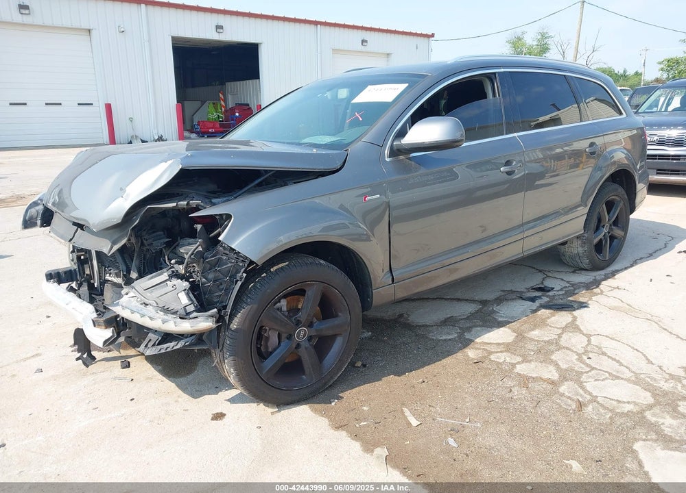 2014 AUDI Q7 VIN: WA1DGAFE2ED015034