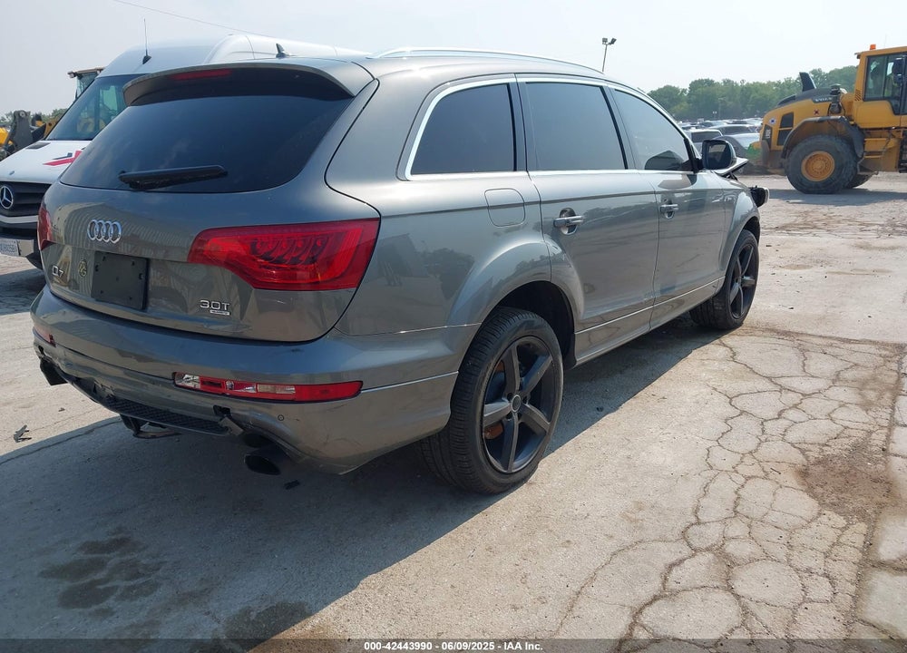 2014 AUDI Q7 VIN: WA1DGAFE2ED015034
