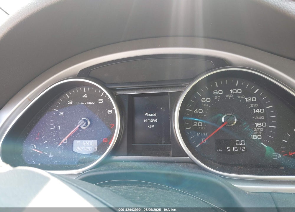 2014 AUDI Q7 VIN: WA1DGAFE2ED015034