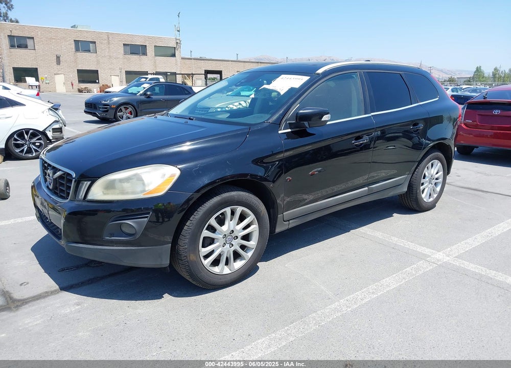 2010 VOLVO XC60 VIN: YV4992DZ4A2029943