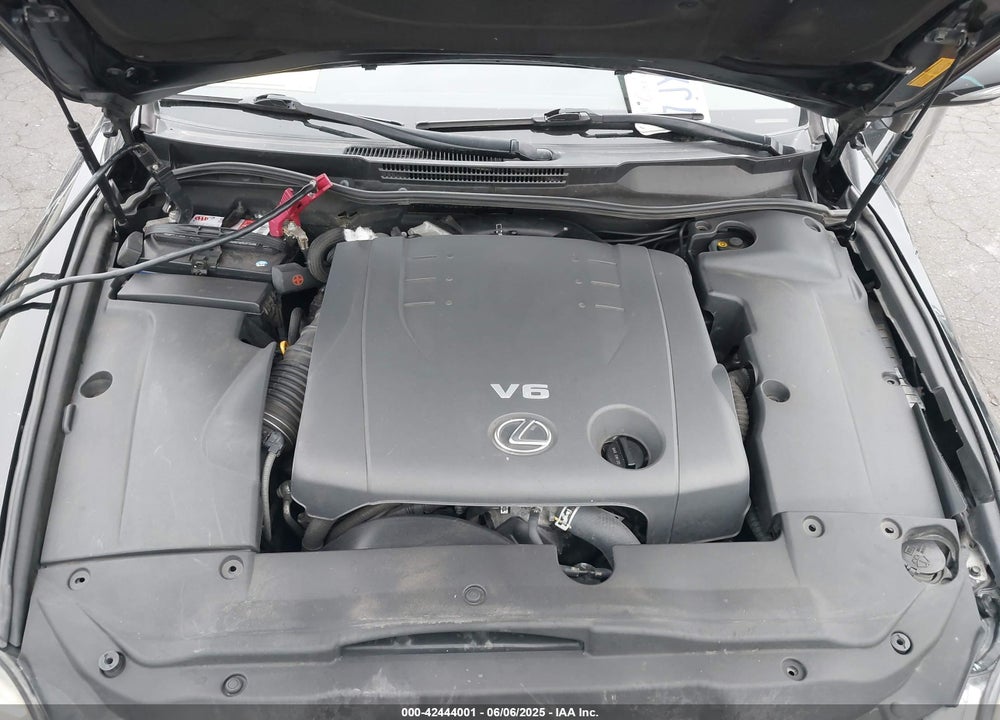 2011 LEXUS IS 250 VIN: JTHCF5C27B5047360