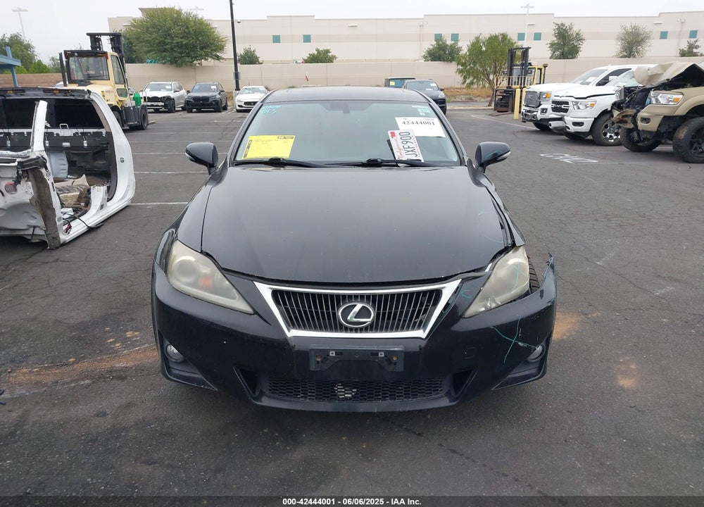 2011 LEXUS IS 250 VIN: JTHCF5C27B5047360