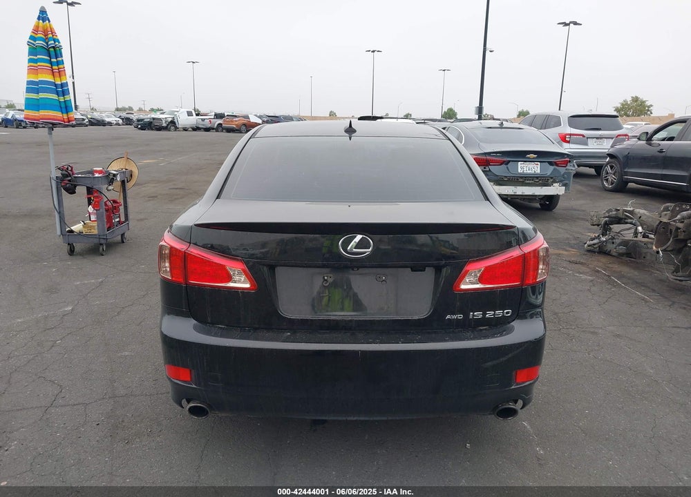 2011 LEXUS IS 250 VIN: JTHCF5C27B5047360