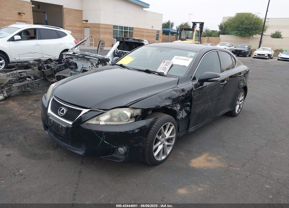 2011 LEXUS IS 250 VIN: JTHCF5C27B5047360
