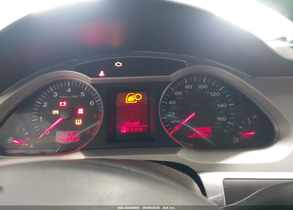 2008 AUDI A6 VIN: WAUDH74F88N136728