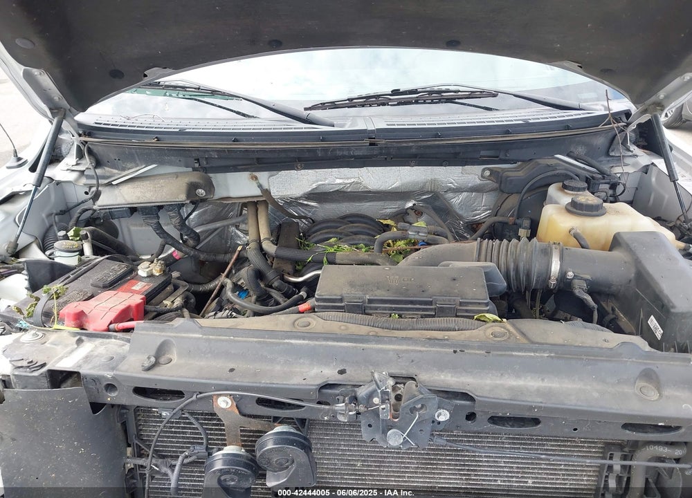 2012 FORD F-150 VIN: 1FTFX1EF4CKE22564