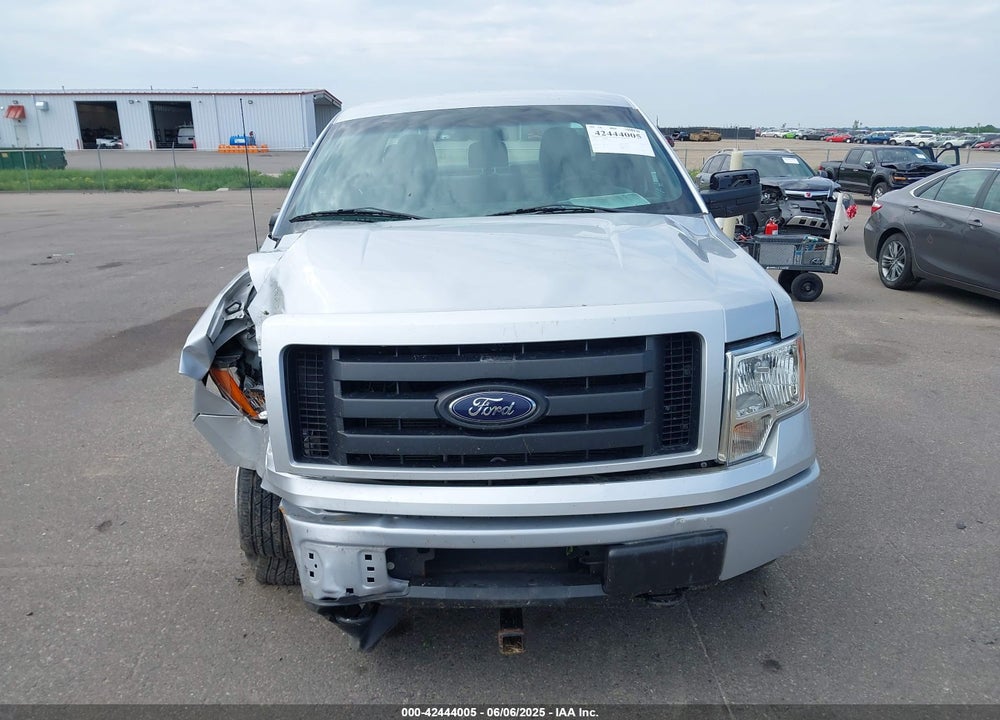 2012 FORD F-150 VIN: 1FTFX1EF4CKE22564