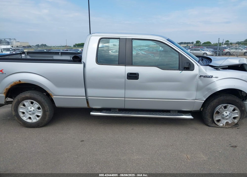 2012 FORD F-150 VIN: 1FTFX1EF4CKE22564