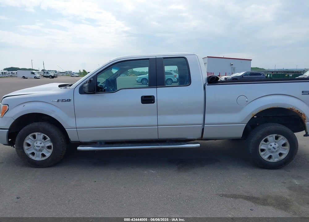 2012 FORD F-150 VIN: 1FTFX1EF4CKE22564