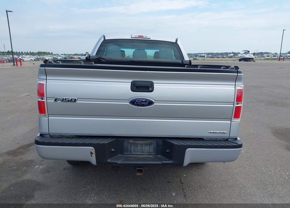2012 FORD F-150 VIN: 1FTFX1EF4CKE22564