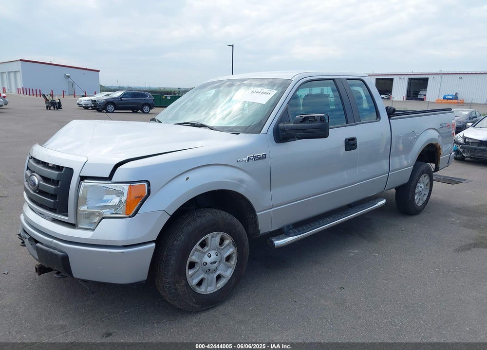 2012 FORD F-150 VIN: 1FTFX1EF4CKE22564