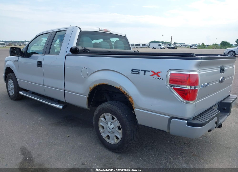 2012 FORD F-150 VIN: 1FTFX1EF4CKE22564