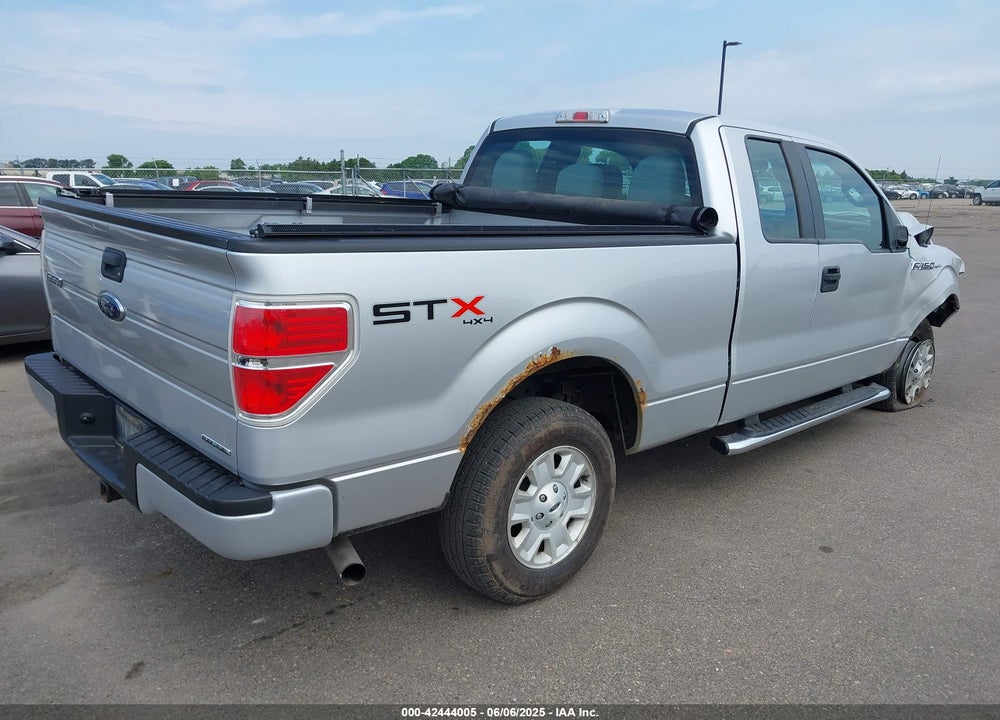 2012 FORD F-150 VIN: 1FTFX1EF4CKE22564