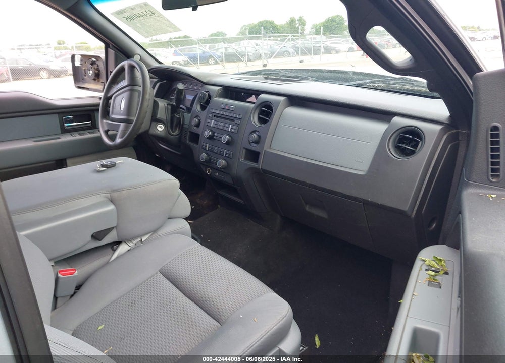 2012 FORD F-150 VIN: 1FTFX1EF4CKE22564