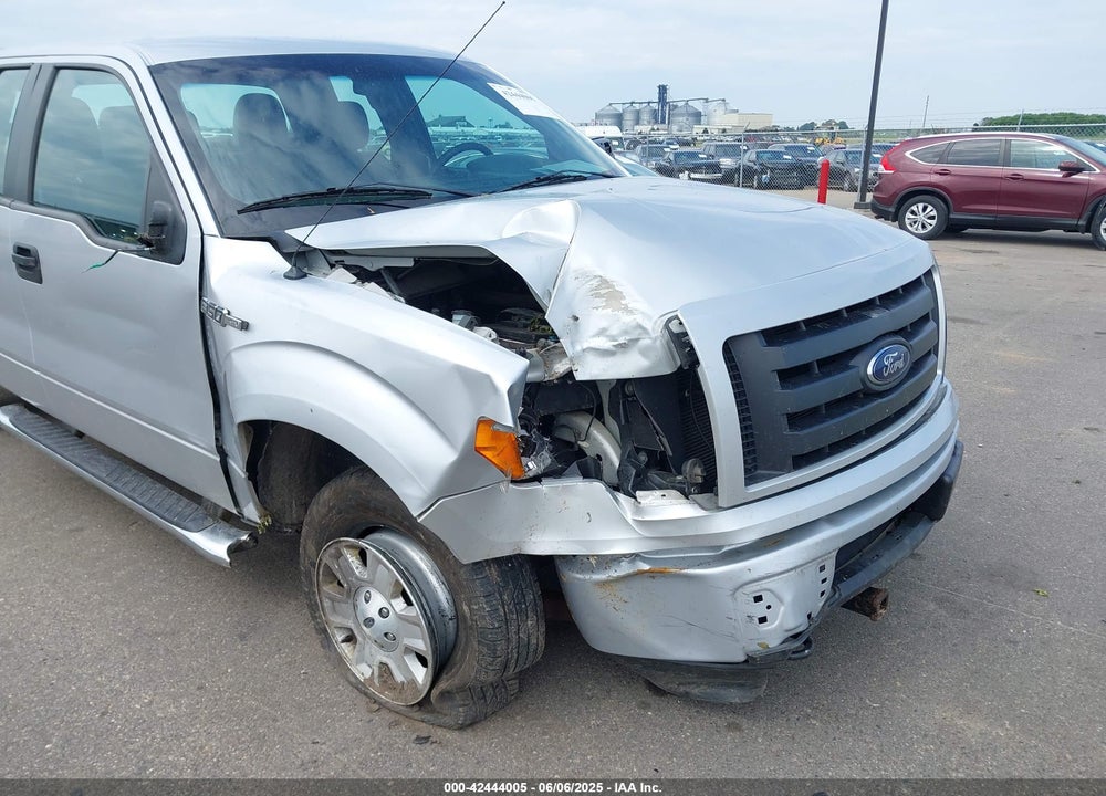 2012 FORD F-150 VIN: 1FTFX1EF4CKE22564