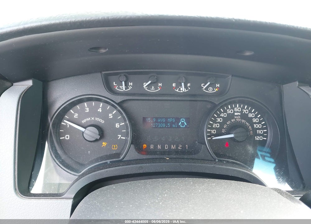 2012 FORD F-150 VIN: 1FTFX1EF4CKE22564