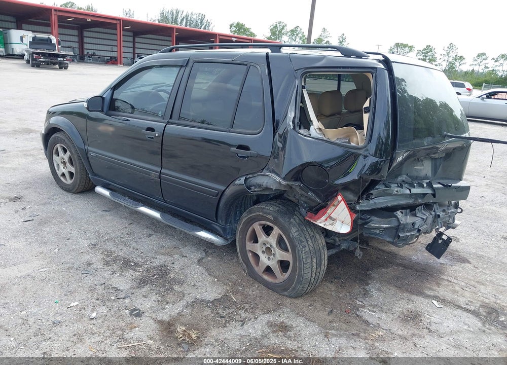 2004 MERCEDES-BENZ ML 350 4MATIC VIN: 4JGAB57E84A503851