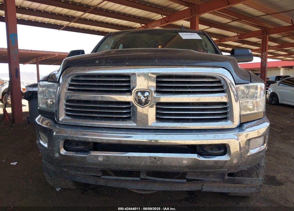 2016 RAM 2500 VIN: 3C6UR5MLXGG199788