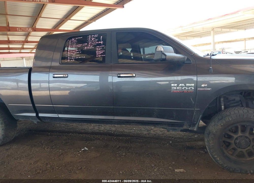 2016 RAM 2500 VIN: 3C6UR5MLXGG199788