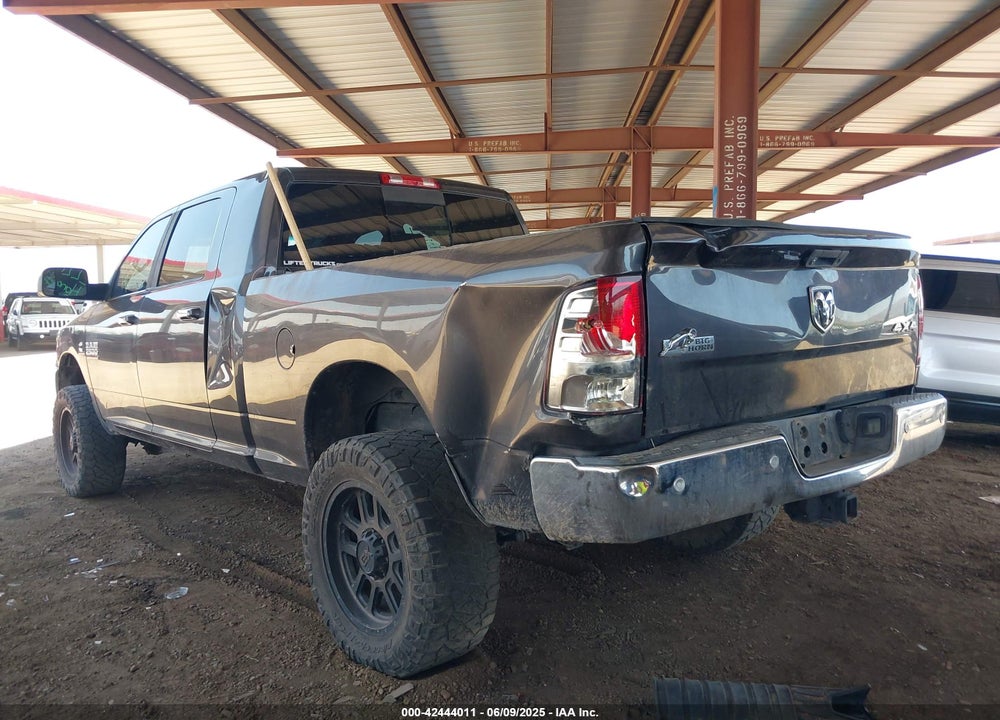2016 RAM 2500 VIN: 3C6UR5MLXGG199788