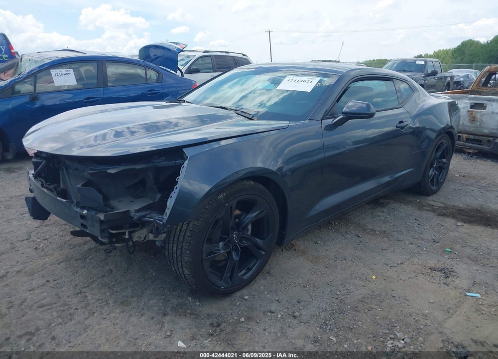 2021 CHEVROLET CAMARO VIN: 1G1FB1RX8M0104325