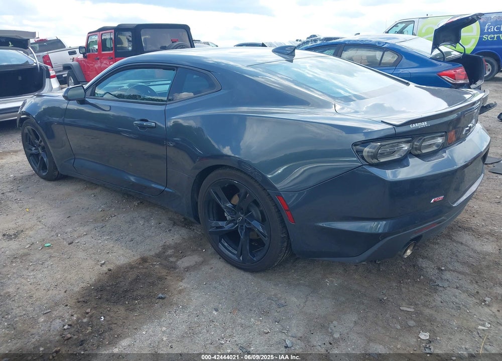 2021 CHEVROLET CAMARO VIN: 1G1FB1RX8M0104325