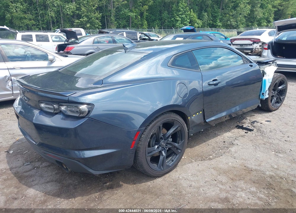 2021 CHEVROLET CAMARO VIN: 1G1FB1RX8M0104325