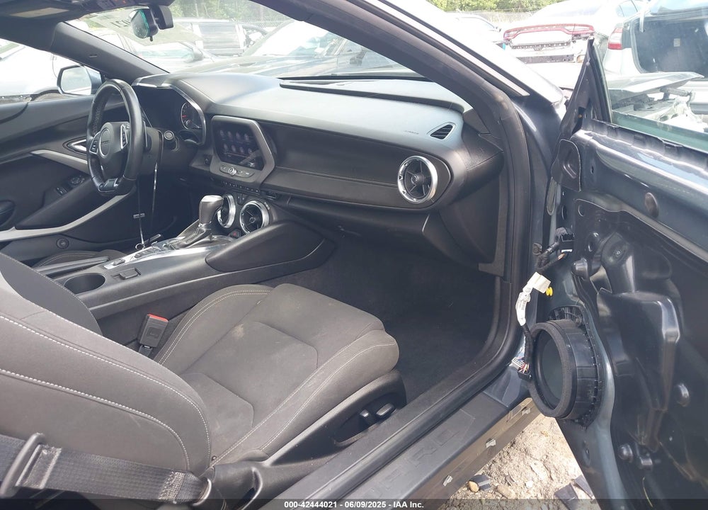 2021 CHEVROLET CAMARO VIN: 1G1FB1RX8M0104325