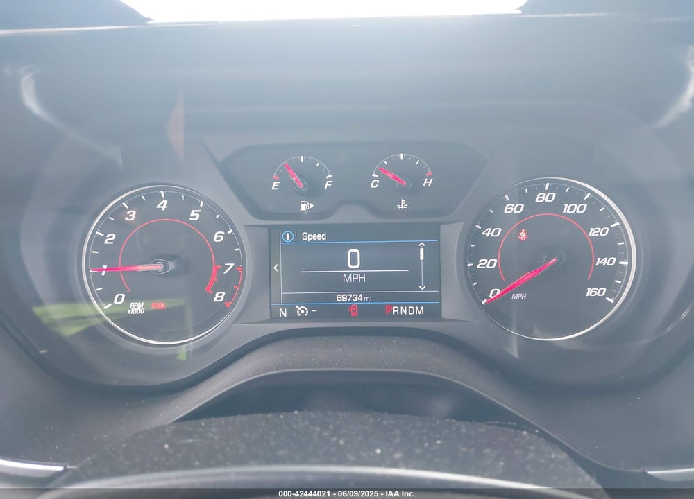 2021 CHEVROLET CAMARO VIN: 1G1FB1RX8M0104325