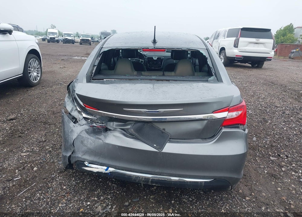 2012 CHRYSLER 200 VIN: 1C3CCBBB0CN131942
