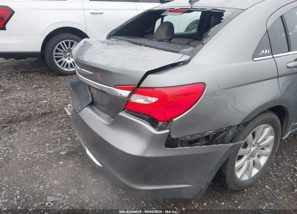 2012 CHRYSLER 200 VIN: 1C3CCBBB0CN131942
