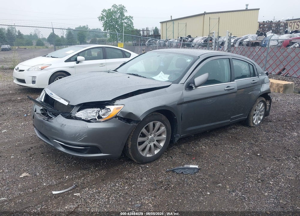 2012 CHRYSLER 200 VIN: 1C3CCBBB0CN131942
